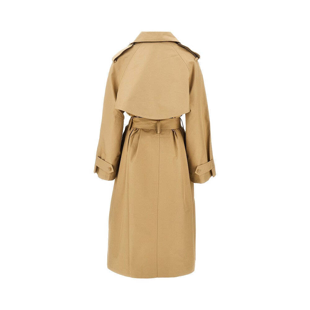 The Frankie Shop Riva Oversized Trench Coat - Picture 3 of 3